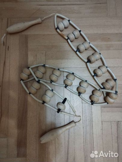 Массажёр деревянный