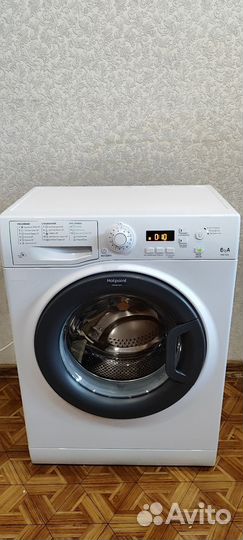 Стиральная машинка hotpoint ariston 6кг