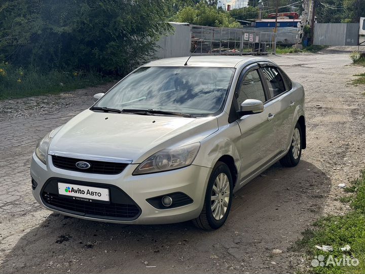 Ford Focus 1.6 МТ, 2008, 295 000 км