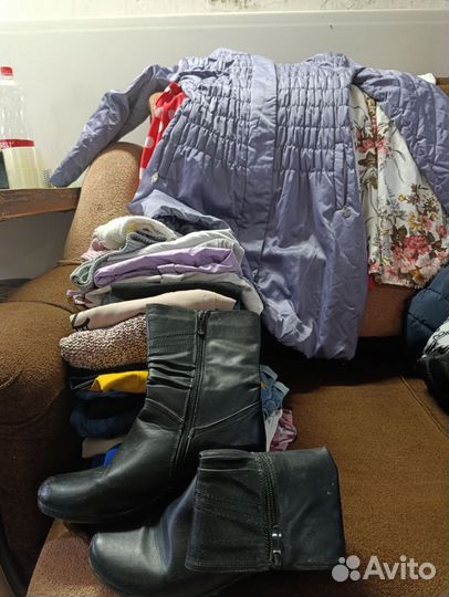 Вещи на подростка пакетом 42 44 46