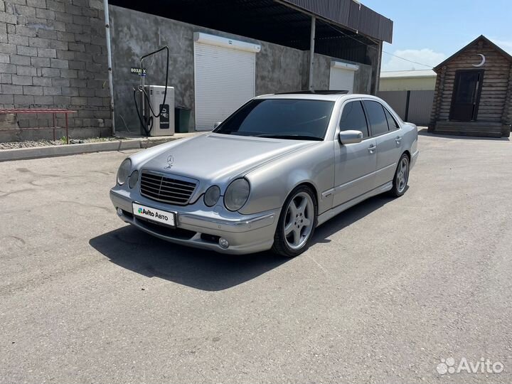 Mercedes-Benz E-класс AMG 5.4 AT, 2001, 280 000 км