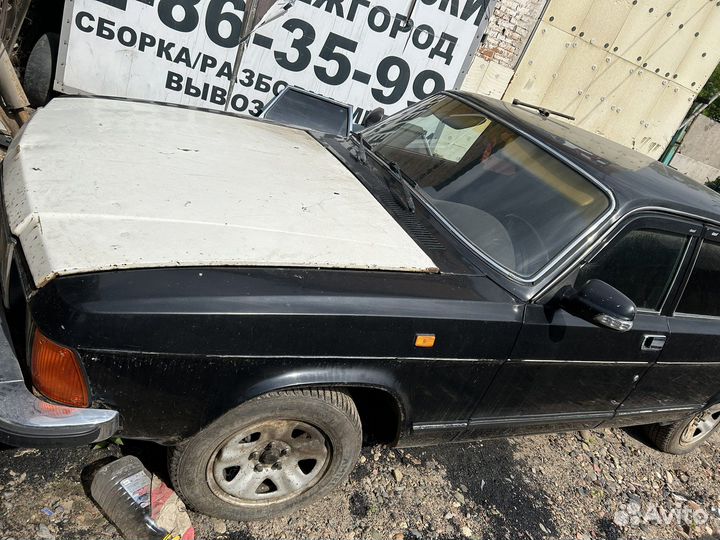 Газ 3102 волга в разборе