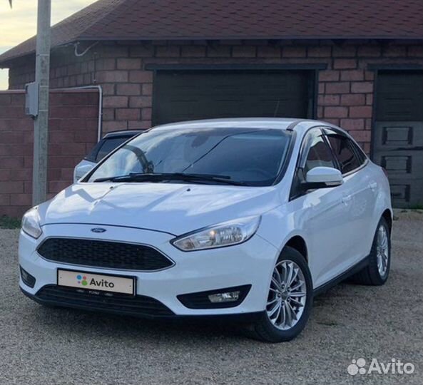 Ford Focus 1.6 AMT, 2018, 110 000 км