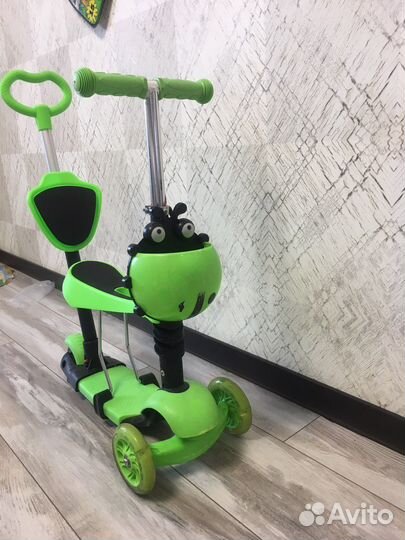 Беговел-Самокат