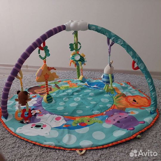 Развивающий коврик