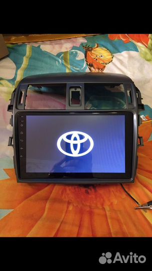 Android для toyota магнитола