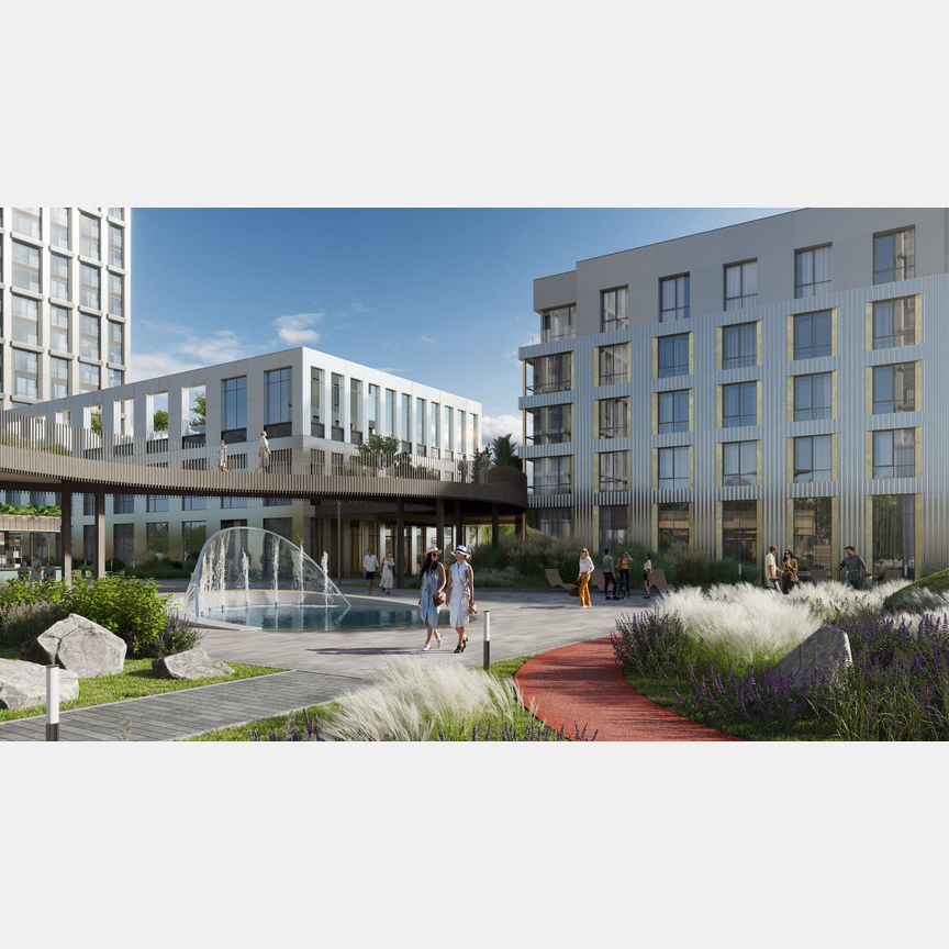 2-к. квартира, 49,5 м², 3/29 эт.