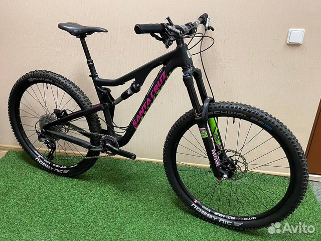 Carbon Santa Cruz Bronson C Pike/Fox/XT S