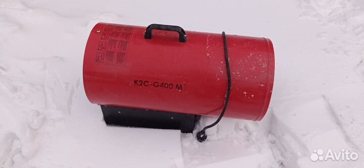 Тепловая пушка газовая ITM K2C-400 M