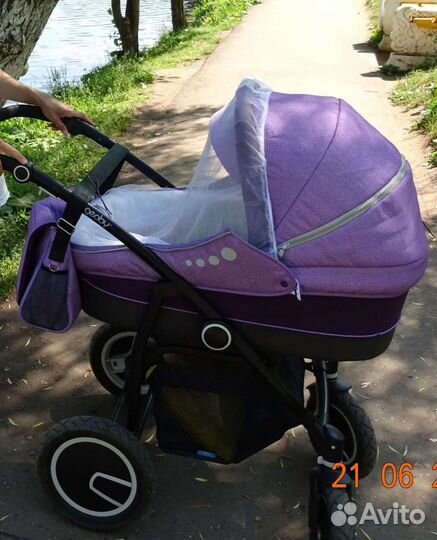Коляска 2 в 1