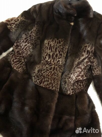 Шуба норковая