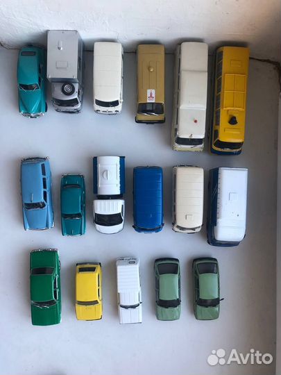 Модели Deagostini 1:43