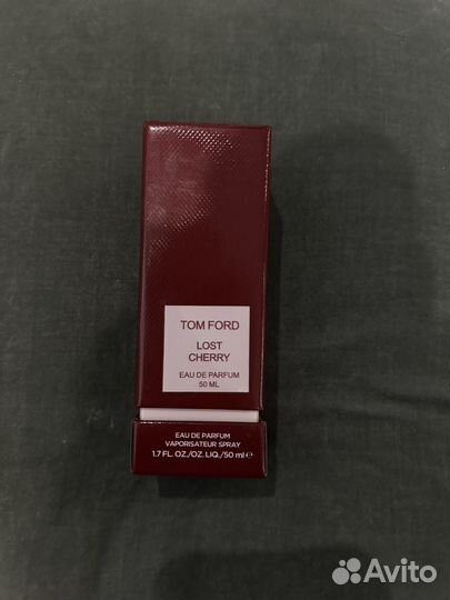 Духи Tom ford lost cherry, 50 мл