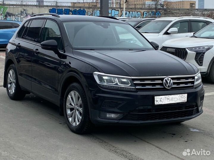 Volkswagen Tiguan 1.4 AMT, 2019, 201 326 км