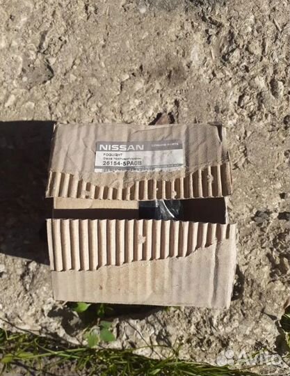 Фара противотуманная левая Datsun mi-Do