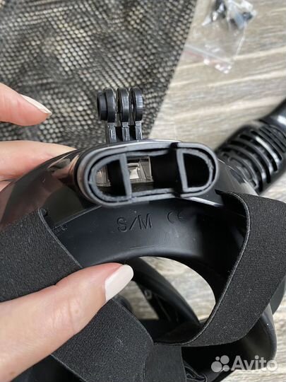 Полнолицевая маска для снорклинга