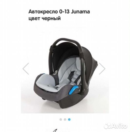 Автокресло Junama 0-13