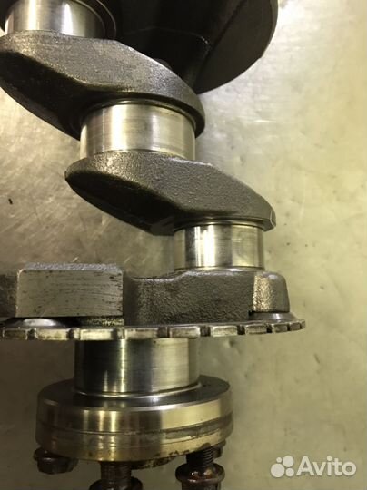 Коленвал qr20 Nissan X-Trail T30 Primera P12