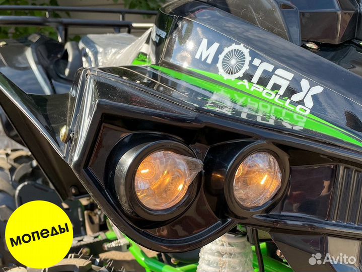 Квадроцикл Motax ATV Raptor LUX спортивный