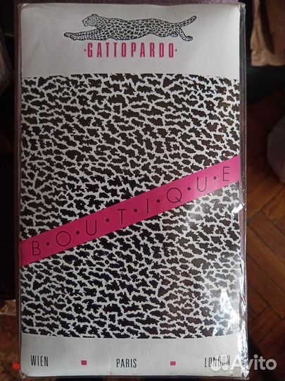 Новые ажурные итальянские колготки