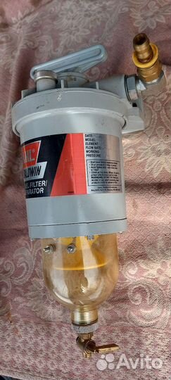 Сепаратор дизельного топлива с подогревом