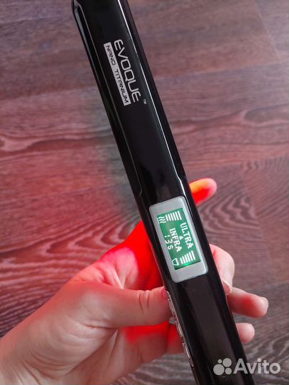 Инфракрасный ультразвуковой утюжок