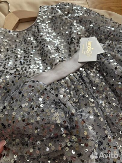 Детское нарядное платье 7 и 14 лет новое