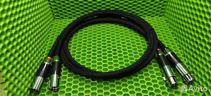 Балансный кабель Hi-Fi XLR(f) to XLR(m) 1m