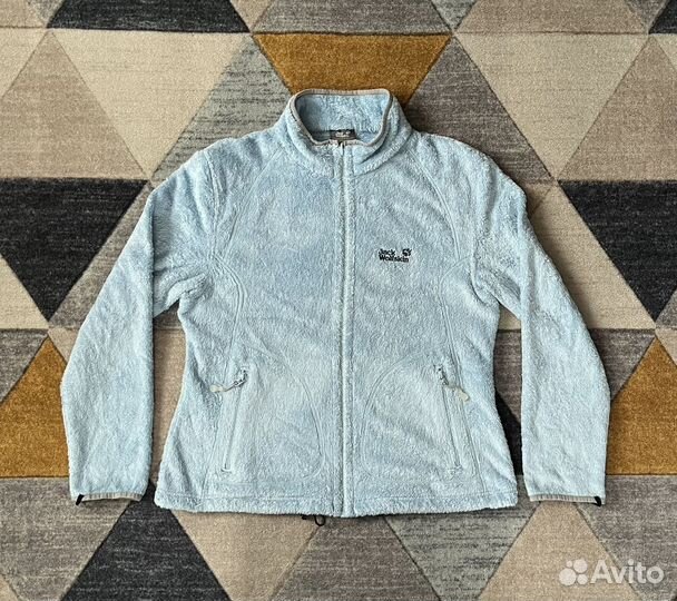 Флисовая кофта Jack Wolfskin