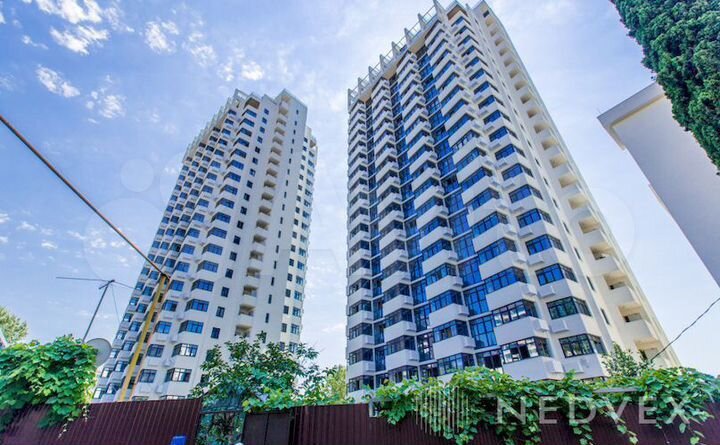 2-к. квартира, 48 м², 12/20 эт.