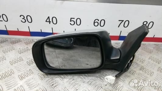 Зеркало наружное левое toyota avensis T25 (6BR08JL