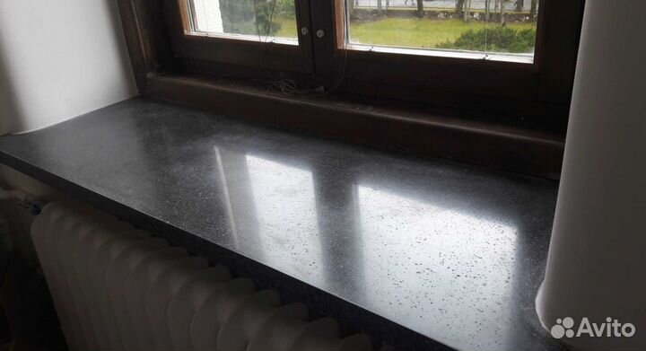 Подоконники из бетона от производителя