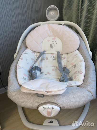 Электронные детские качели Joie Serina 2 в 1