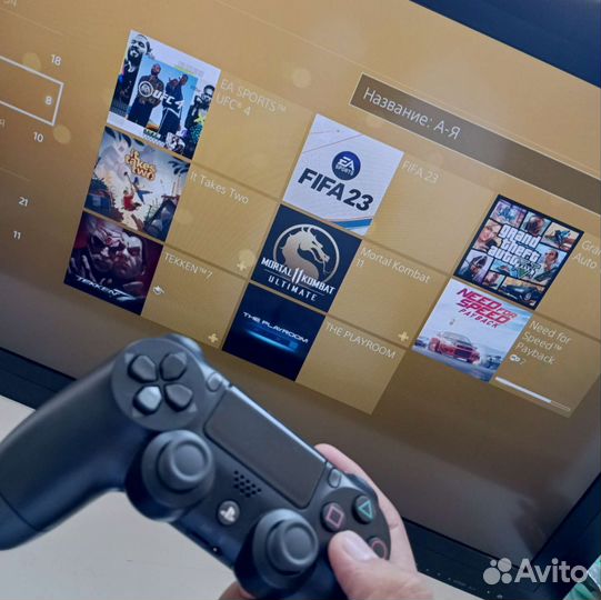 Прокат ps4