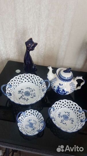 Фарфоровая посуда