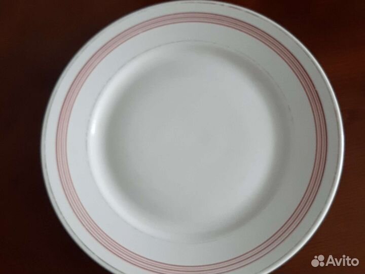 Блюдо фарфор СССР