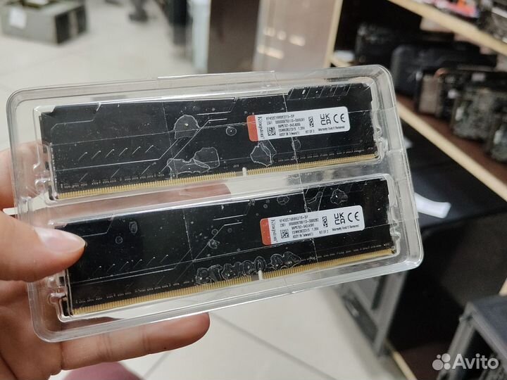 HyperX DDR4 16 Gb Кит