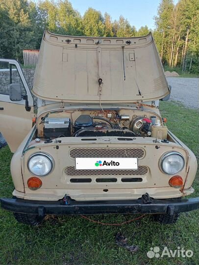 УАЗ 31512 2.4 МТ, 1997, 98 022 км