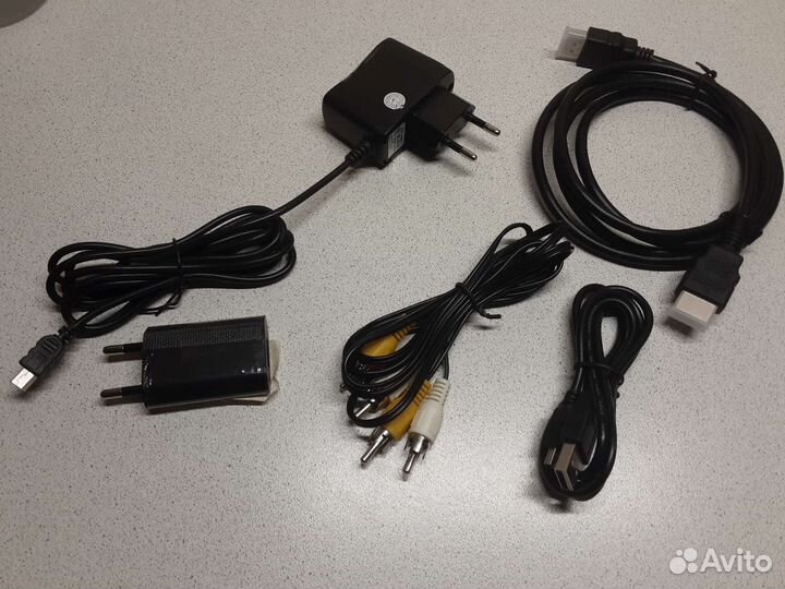 Провода, блоки питания для Денди, Сега, Хами