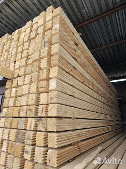 Профилированный брус