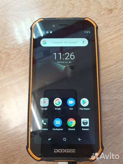 DOOGEE S40 Lite, 2/16 ГБ