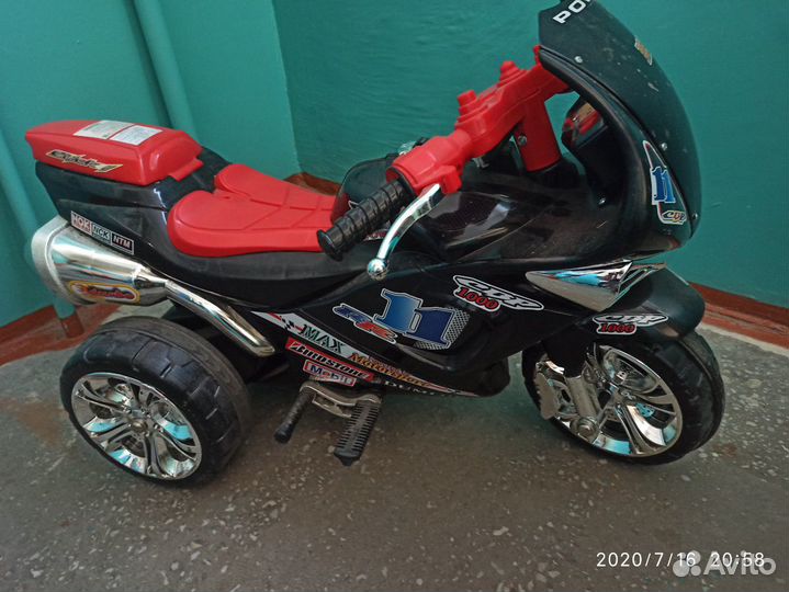 Электрический мотоцикл