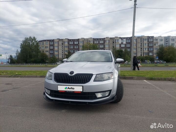 Skoda Octavia 1.8 МТ, 2014, 190 000 км