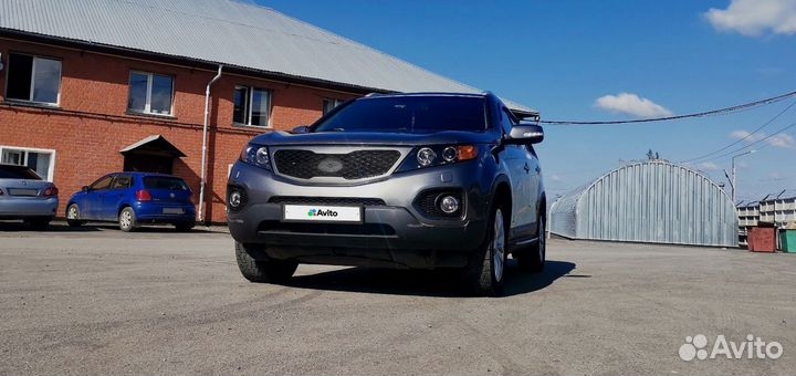 Kia Sorento 2.4 AT, 2010, 160 000 км