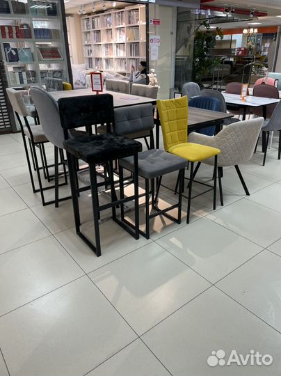 Барный стул, стул визажиста, обеденный сту