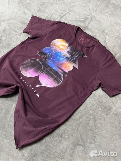 Футболка quiksilver