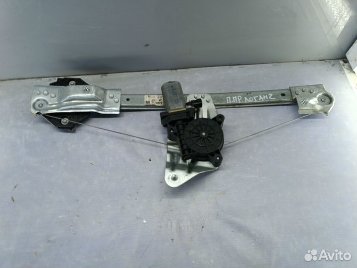 Стеклоподъёмник передней правой Renault Logan 2