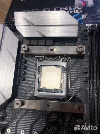 Комплект i7-8700K+Z370-E