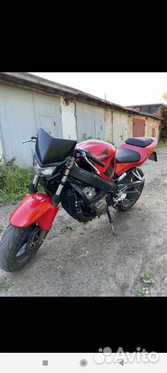 Honda cbr f4i 600