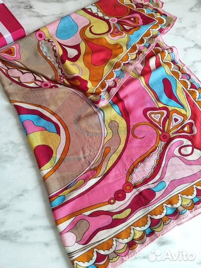 Большой Платок из кашемира Anna Moretti, Италия